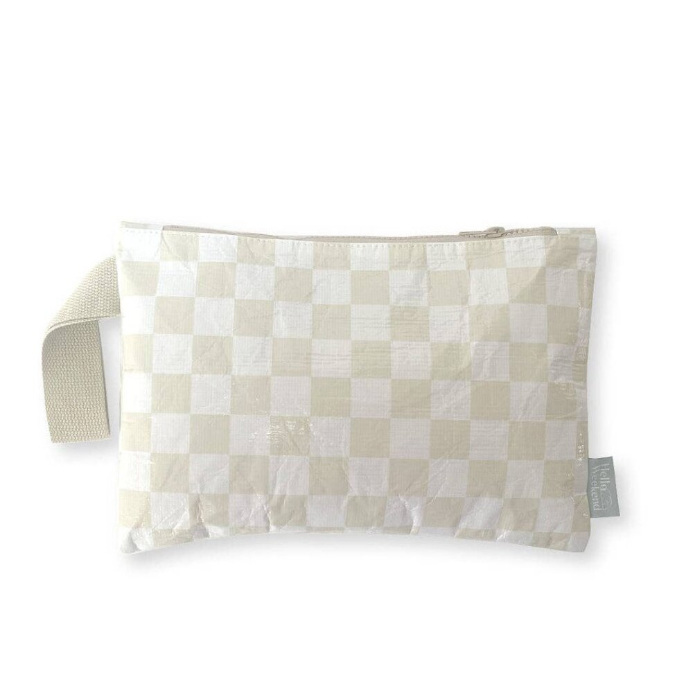 Good to Go Pouch made from Recycled Water Bottles